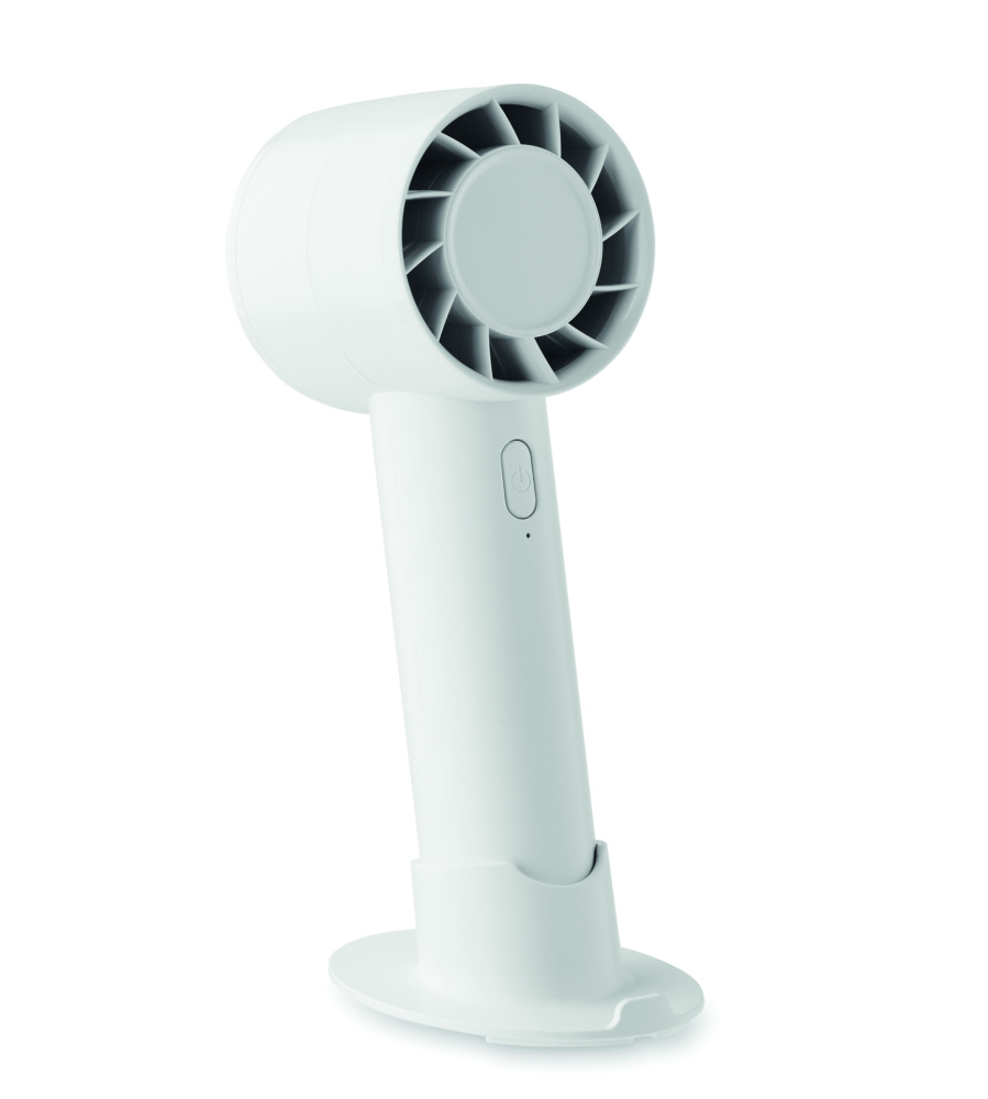 Logo trade corporate gift photo of: Small portable fan 2000 mAh